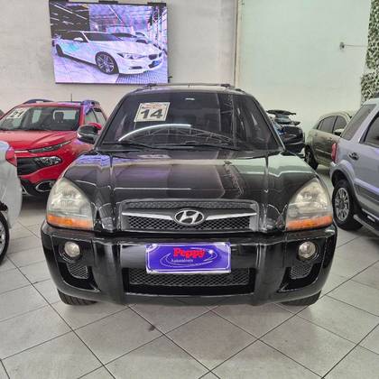 HYUNDAI TUCSON 2.0 MPFI GLS 16V 143CV 2WD FLEX 4P AUTOMÁTICO HYUNDAI TUCSON 2.0 MPFI GLS 16V 143CV 2WD FLEX 4P AUTOMÁTICO
